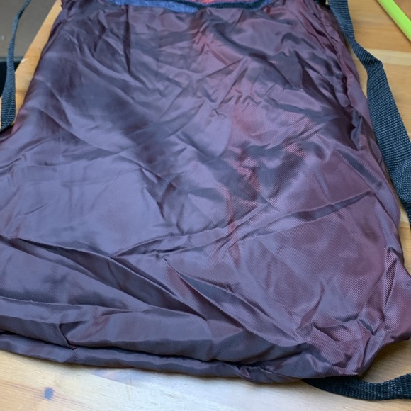 Bohemian Boiled Wool Crossbody Bag, Secure Closure, Lined, Roomy - Picture 5 of 11